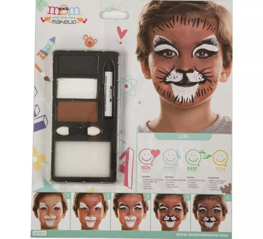 Translation missing: es.Kit de Maquillaje de León infantil