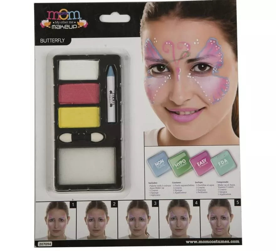 Translation missing: es.Kit de Maquillaje de Mariposa