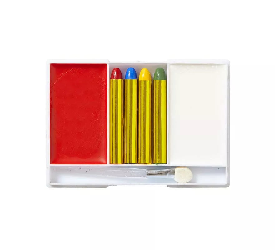Kit de Maquillaje de Payaso