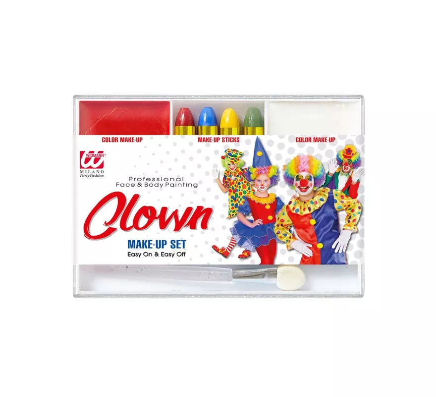 Kit de Maquillaje de Payaso