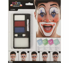 Kit de Maquillaje de Payaso adulto