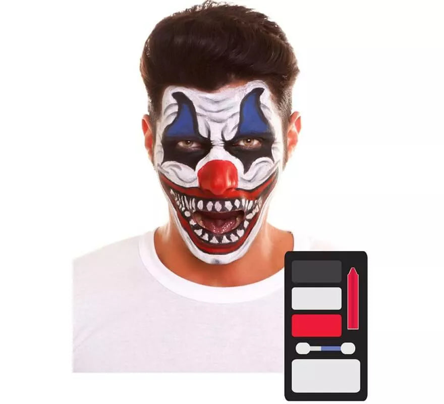 Translation missing: es.Kit de Maquillaje de Payaso Diabólico