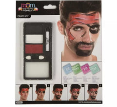 Kit de Maquillaje de Pirata hombre