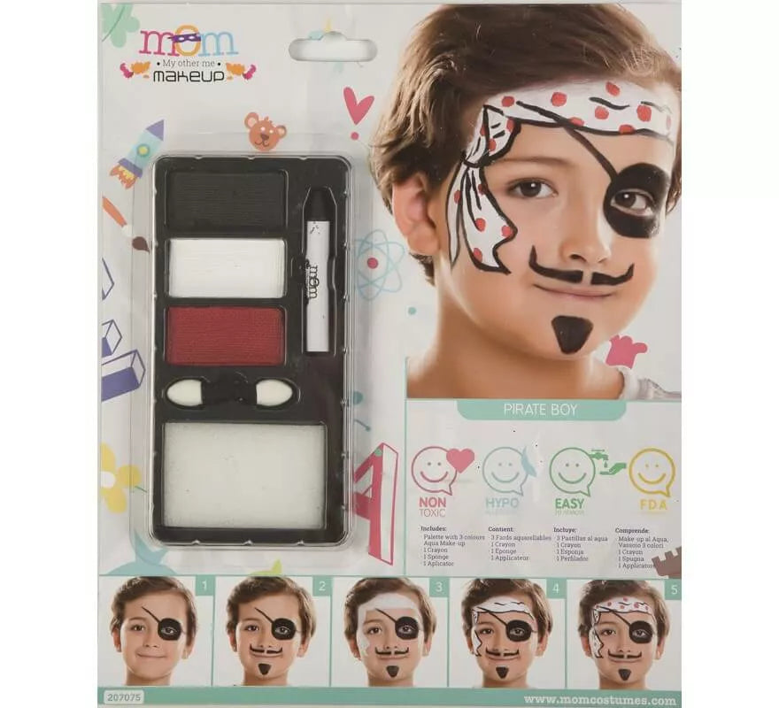 Translation missing: es.Kit de Maquillaje de Pirata niño