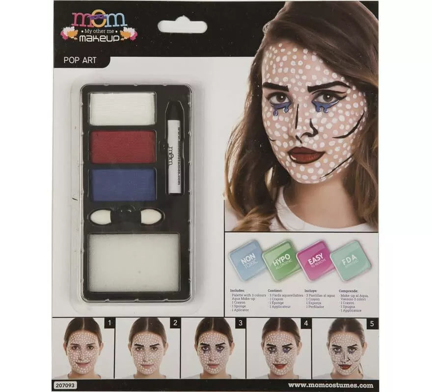 Translation missing: es.Kit de Maquillaje de Pop Art
