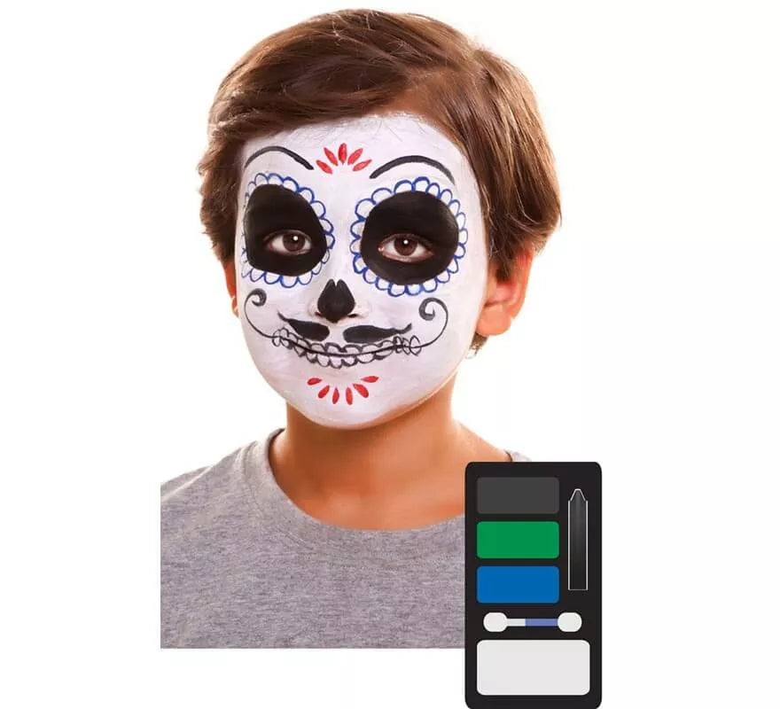 Translation missing: es.Kit de Maquillaje de Señor de Día de los Muertos