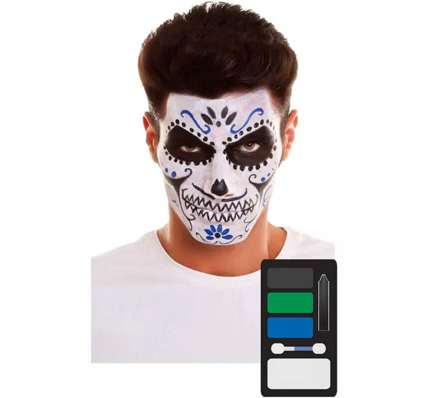 Translation missing: es.Kit de Maquillaje de Señor de Día de los Muertos