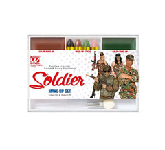Kit de Maquillaje de Soldado