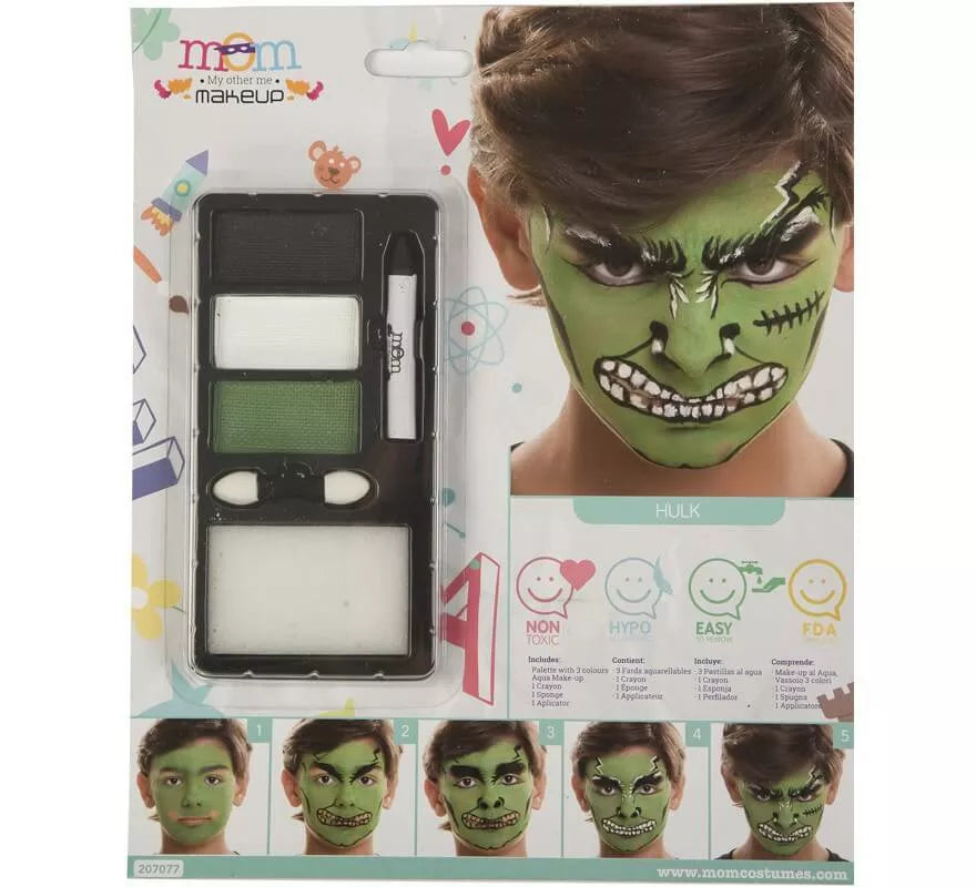 Translation missing: es.Kit de Maquillaje de Superhéroe verde