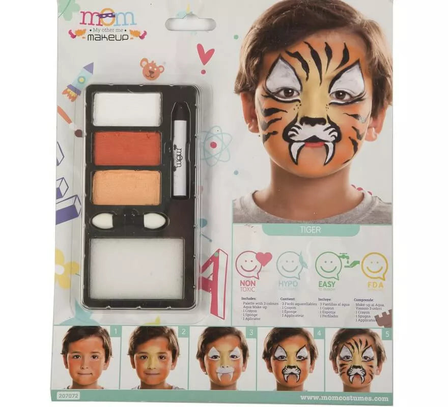 Translation missing: es.Kit de Maquillaje de Tigre infantil