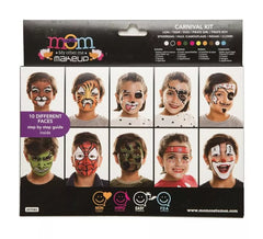 Kit de Maquillaje Deluxe Carnaval infantil