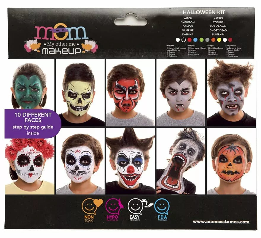 Translation missing: es.Kit de Maquillaje Deluxe Halloween infantil