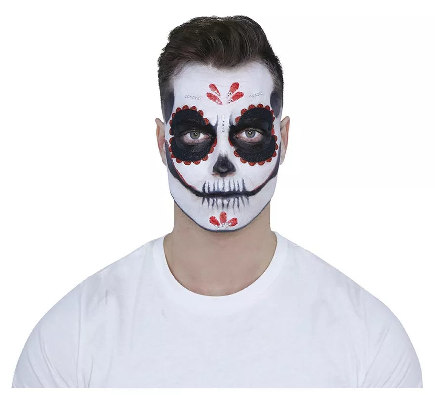 Translation missing: es.Kit de Maquillaje Día De Los Muertos