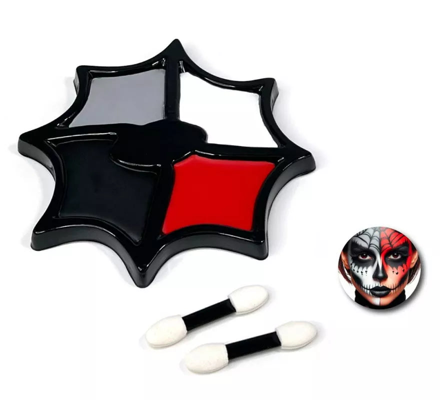 Translation missing: es.Kit de Maquillaje Halloween: Paleta y brochas
