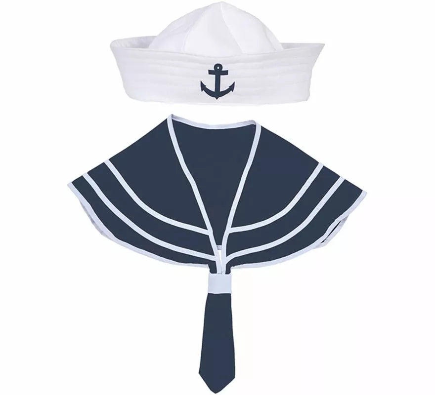 Translation missing: es.Kit de Marinero para adultos: Gorro y Cuello