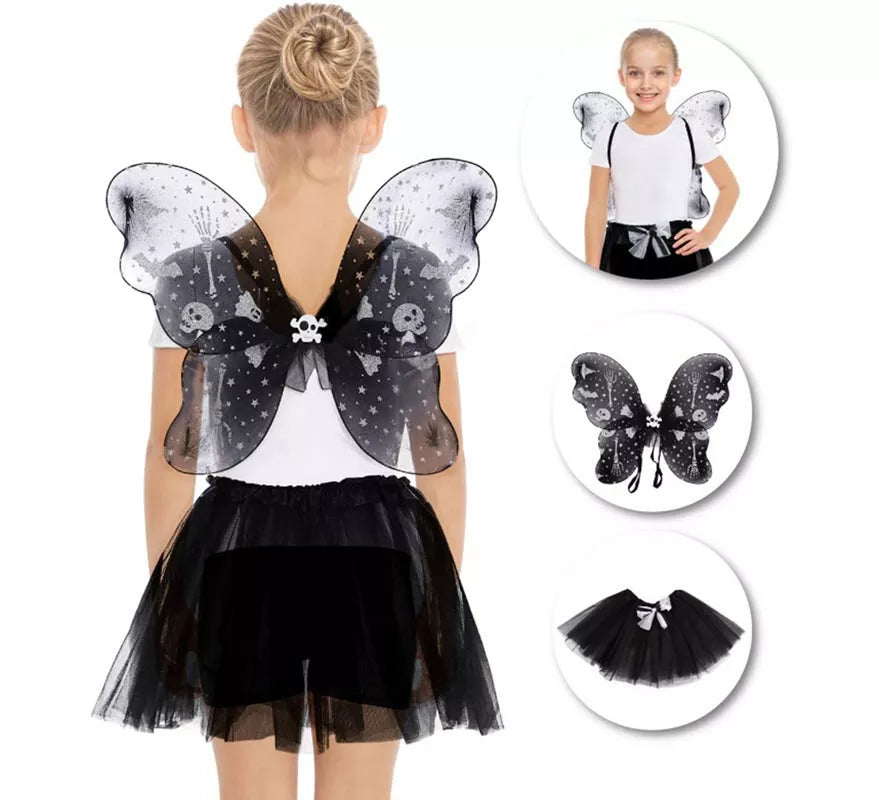 Translation missing: es.Kit de Mariposa Infantil: Tutú y Alas