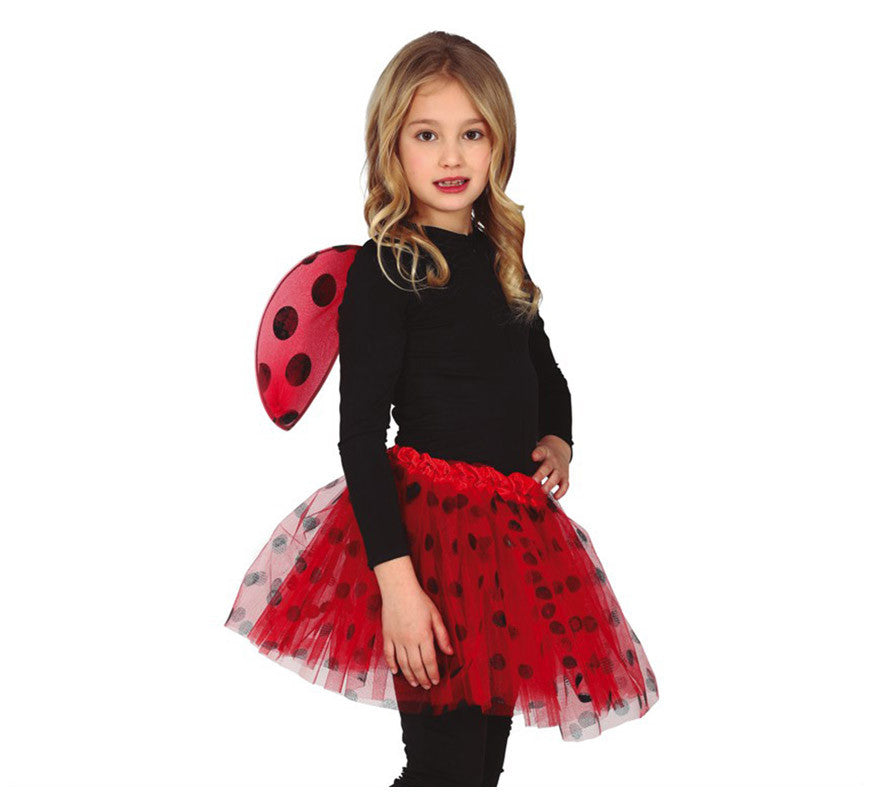 Kit de Mariquita para niña: Alas y Tutú