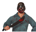 Kit de Máscara y Machete de Asesino 54 cm