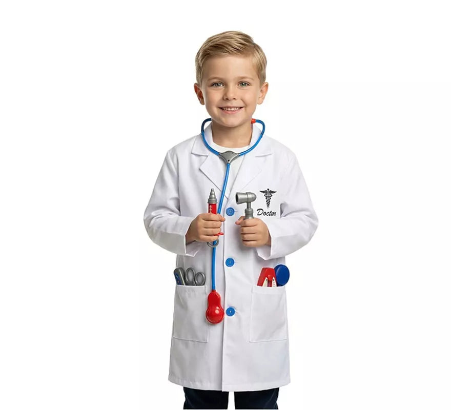 Translation missing: es.Kit de Médico infantil: Bata con 7 accesorios