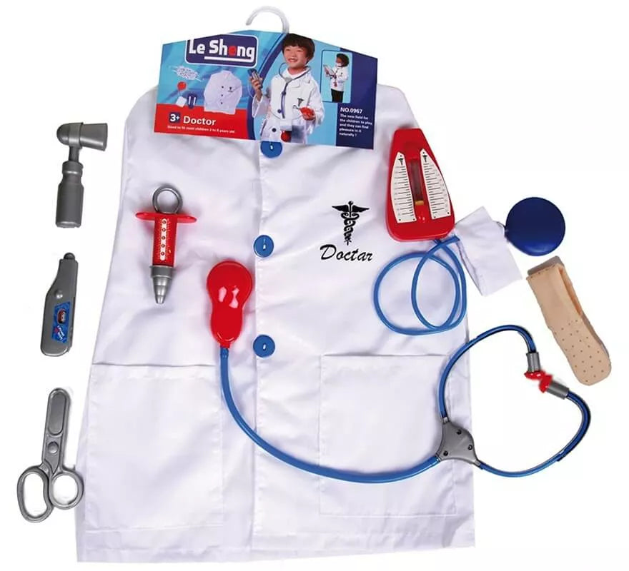 Translation missing: es.Kit de Médico infantil: Bata con 7 accesorios