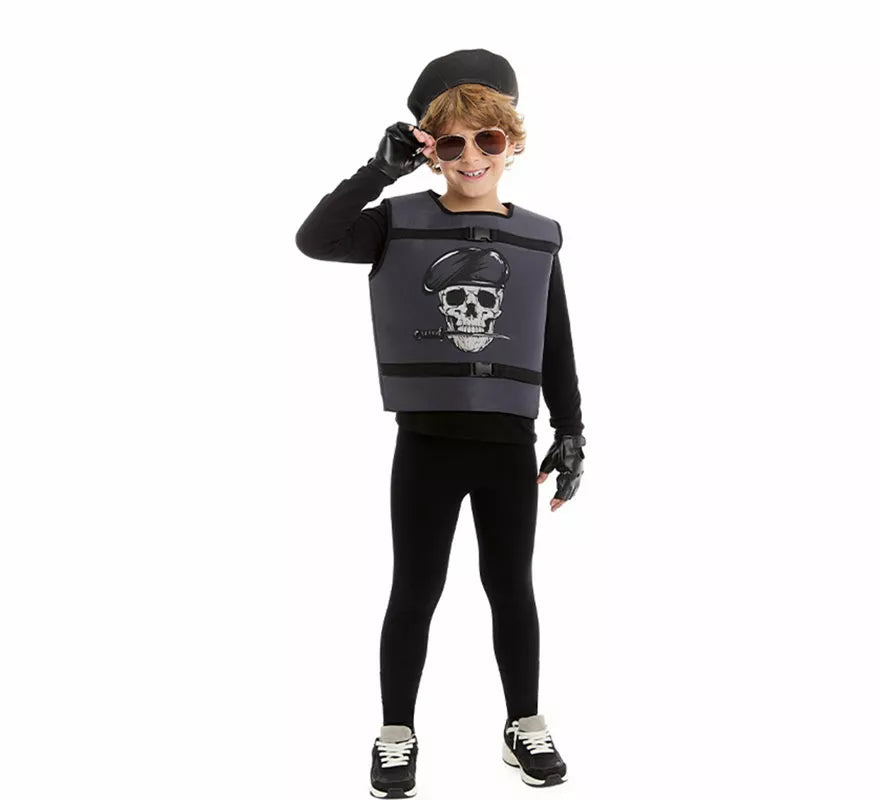 Translation missing: es.Kit de Mercenario Calavera para niño