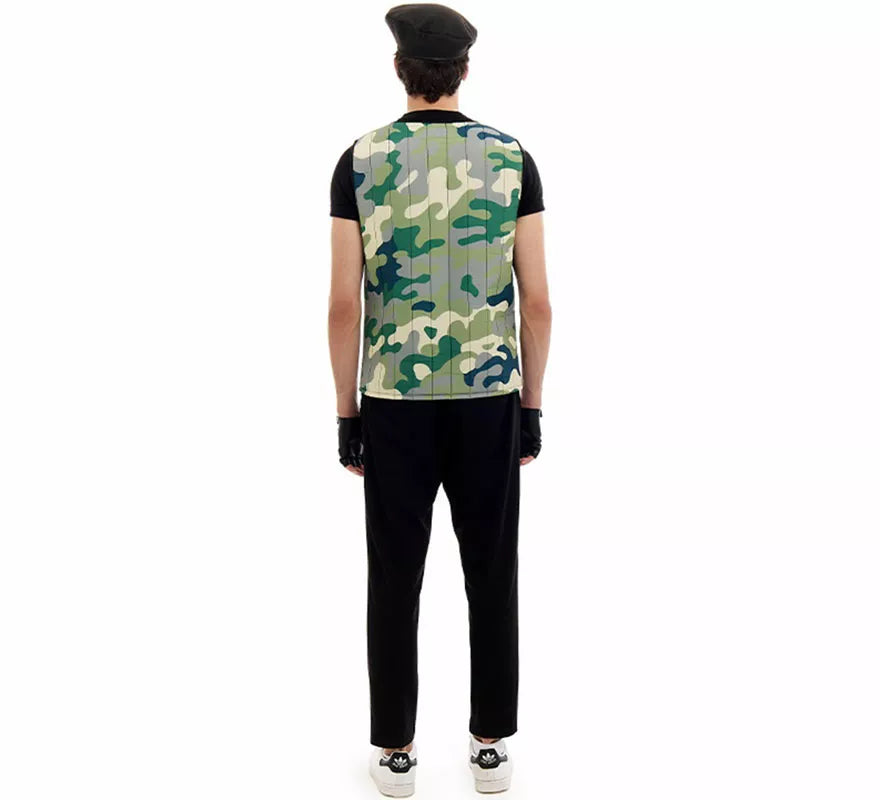 Translation missing: es.Kit de Mercenario Camuflaje para hombre