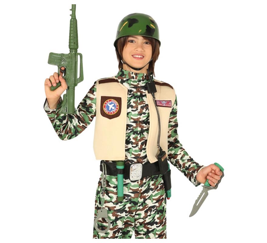 Translation missing: es.Kit de Militar con Casco