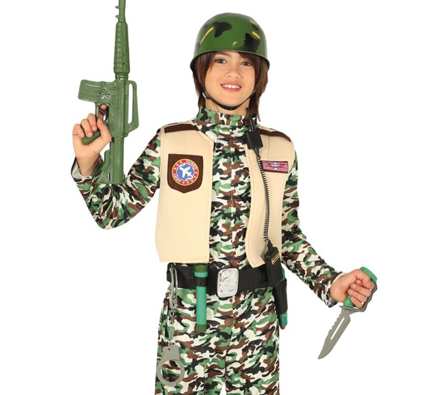 Translation missing: es.Kit de Militar con Casco