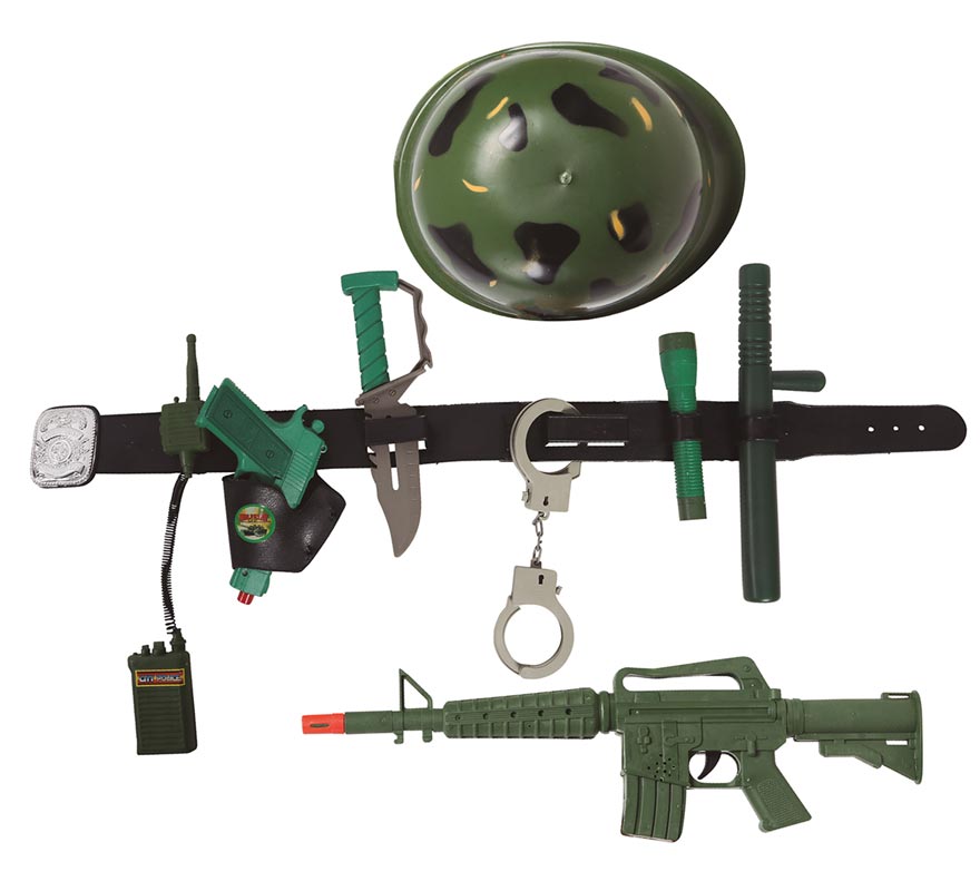 Translation missing: es.Kit de Militar con Casco