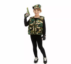 Kit de Militar para niño