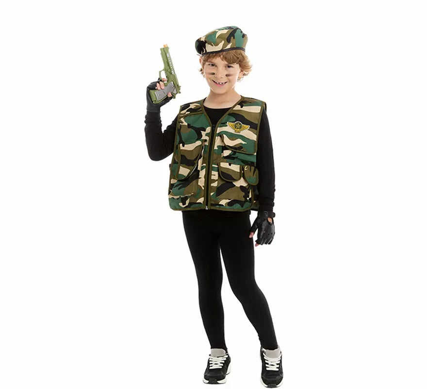 Translation missing: es.Kit de Militar para niño