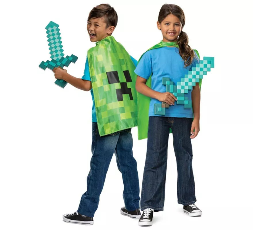 Translation missing: es.Kit de Minecraft: Espada y Capa