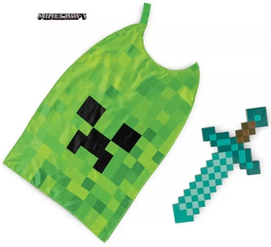 Translation missing: es.Kit de Minecraft: Espada y Capa