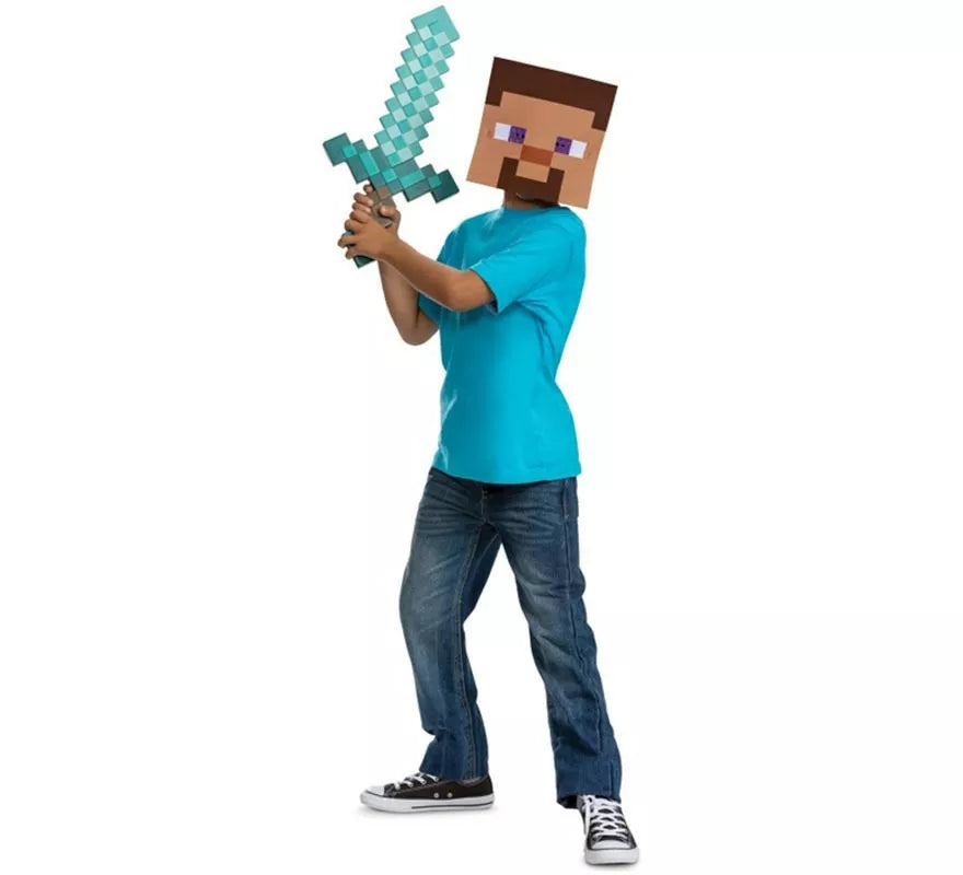 Translation missing: es.Kit de Minecraft: Espada y Máscara