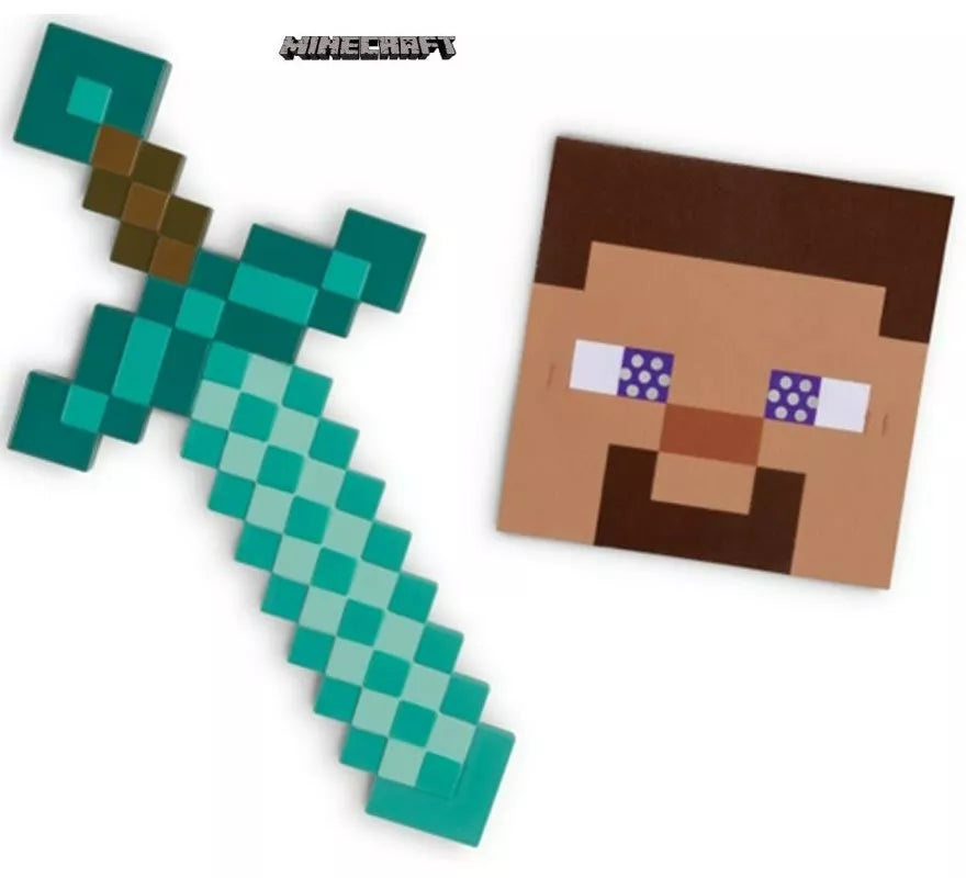 Translation missing: es.Kit de Minecraft: Espada y Máscara