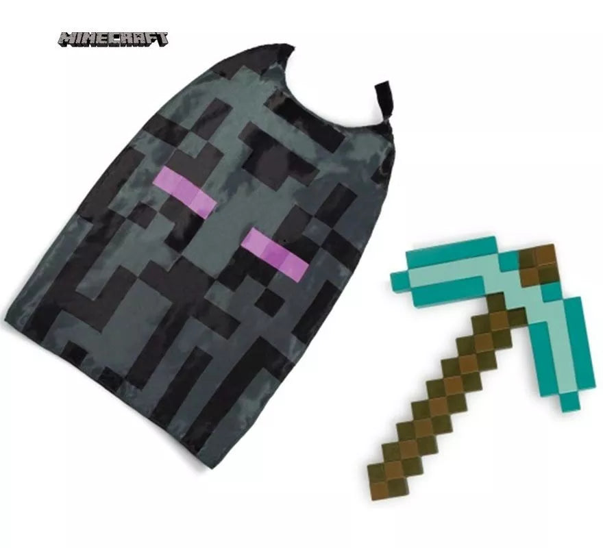 Translation missing: es.Kit de Minecraft: Pico y Capa