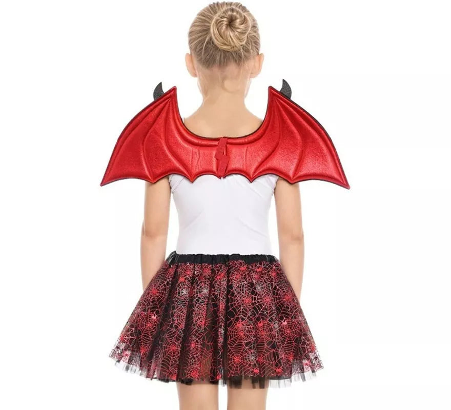 Translation missing: es.Kit de Murciélago rojo Infantil: Tutú y Alas