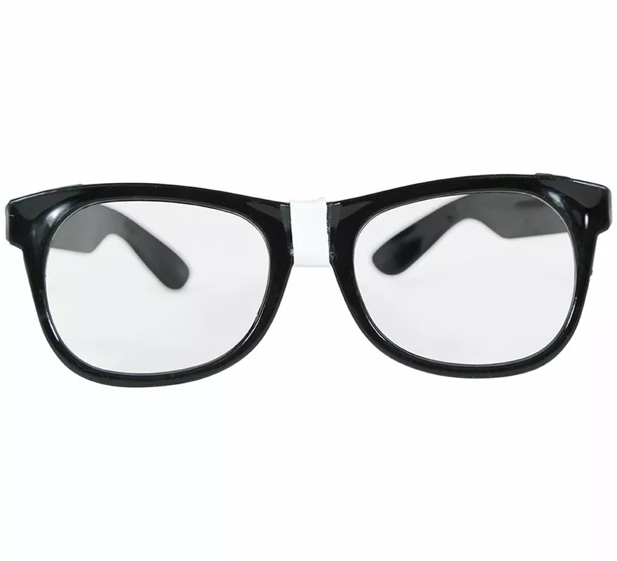 Translation missing: es.Kit de Nerd Colegial adulto: Gafas, pajarita y tirantes