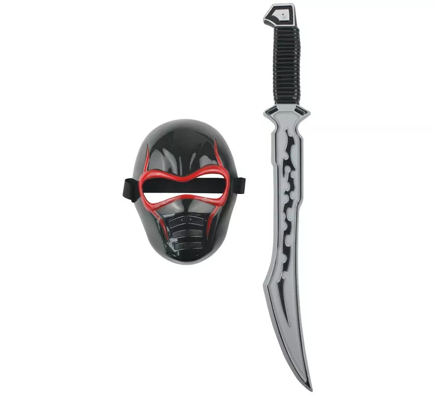 Translation missing: es.Kit de Ninja: Máscara y Espada de 59,2x17,7 cm