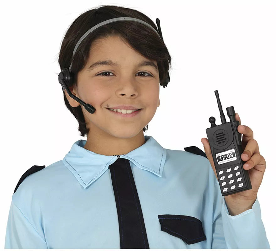 Translation missing: es.Kit de Oficinista: Walkie Talkie y Auriculares