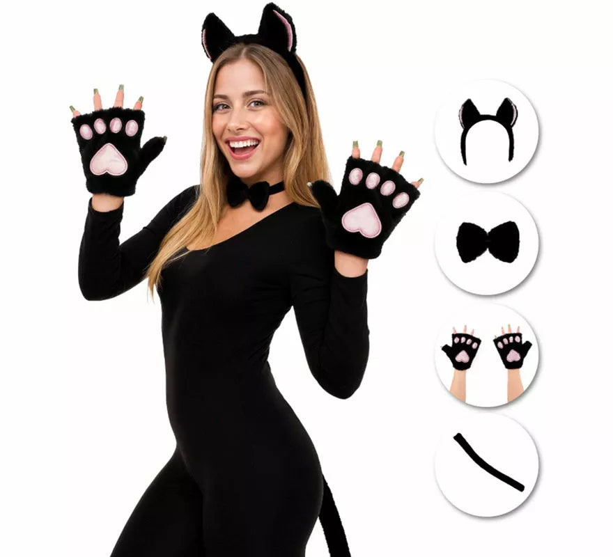 Kit de Pantera negra para mujer