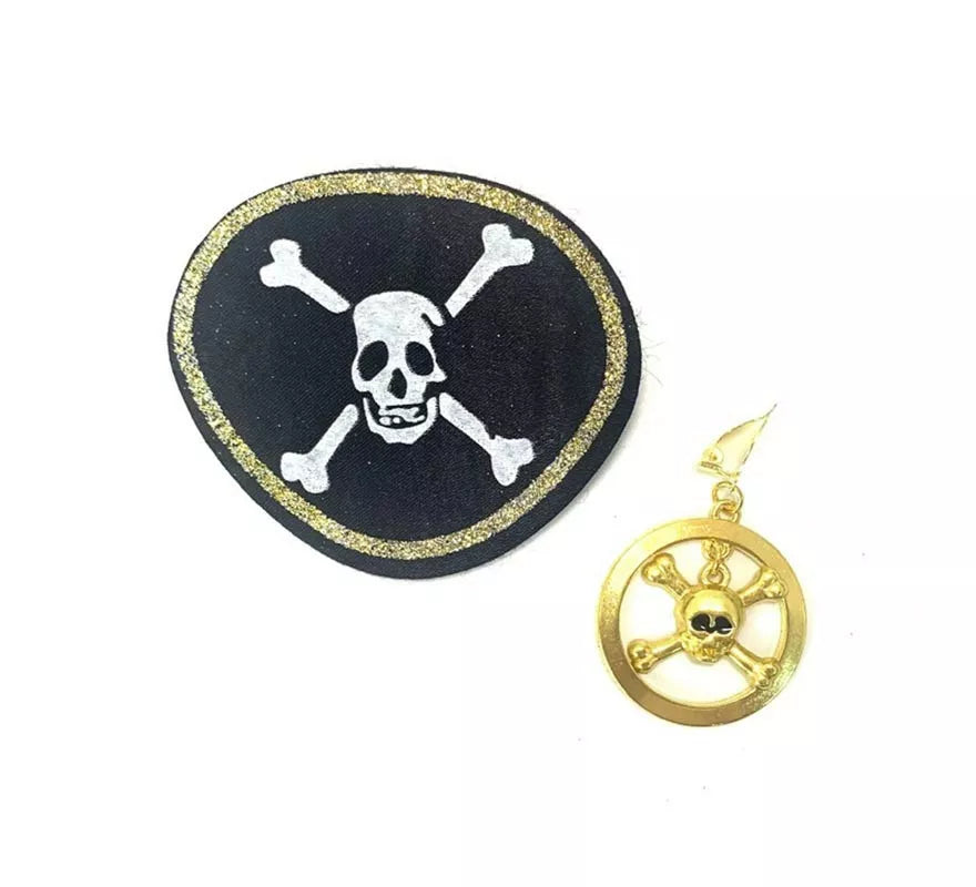Translation missing: es.Kit de Parche Pirata: Pendientes y Parche