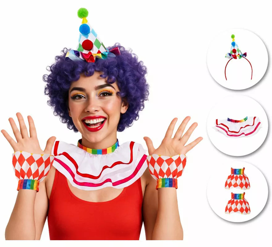 Translation missing: es.Kit de Payaso para adultos