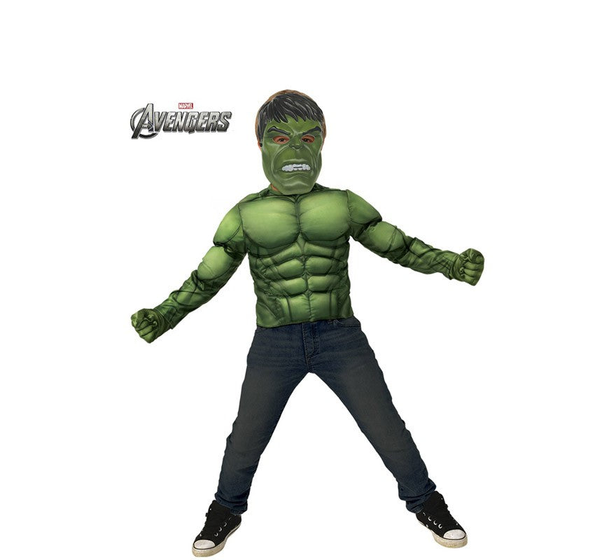 Translation missing: es.Kit de Pecho Musculoso de Hulk para niño