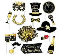 Kit de Photocall Happy New Year