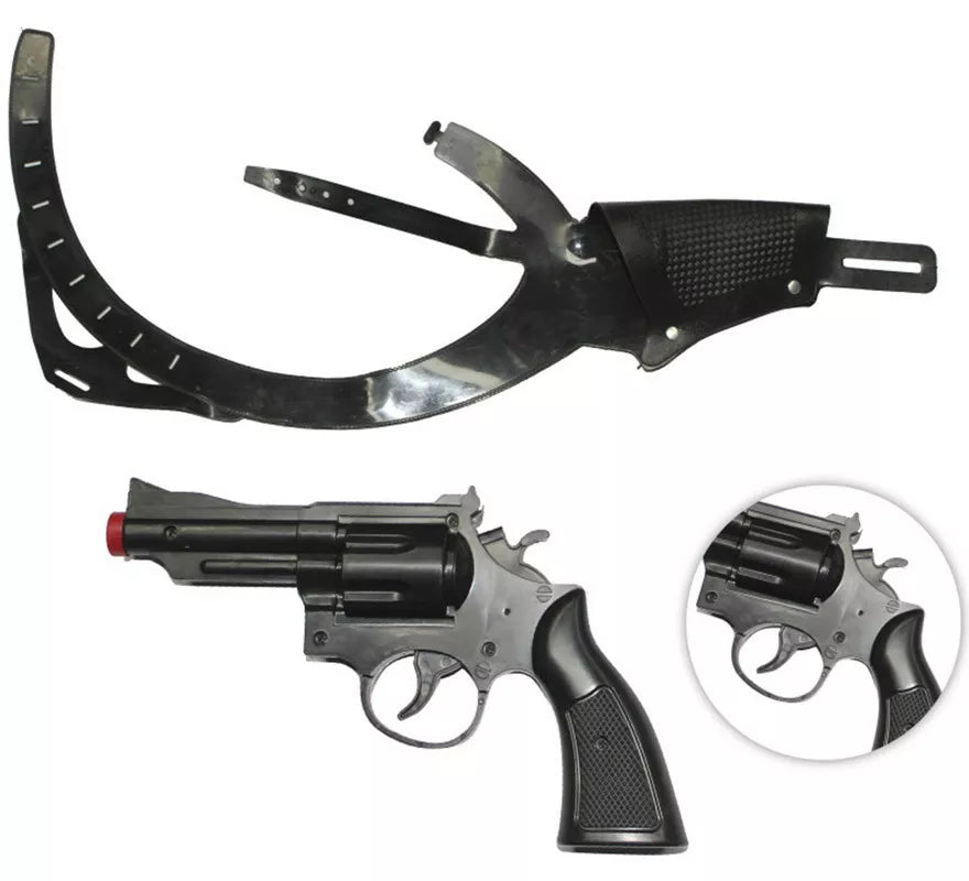 Translation missing: es.Kit de Pistola Revólver y Correa Sobaquera