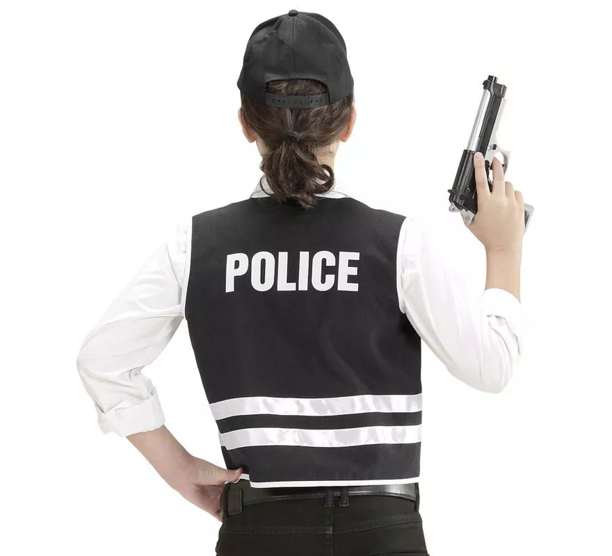 Translation missing: es.Kit de Policía inglés infantil: Gorro y chaleco