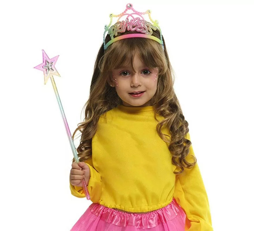Translation missing: es.Kit de Princesa Fantasy infantil: Tiara y Diadema