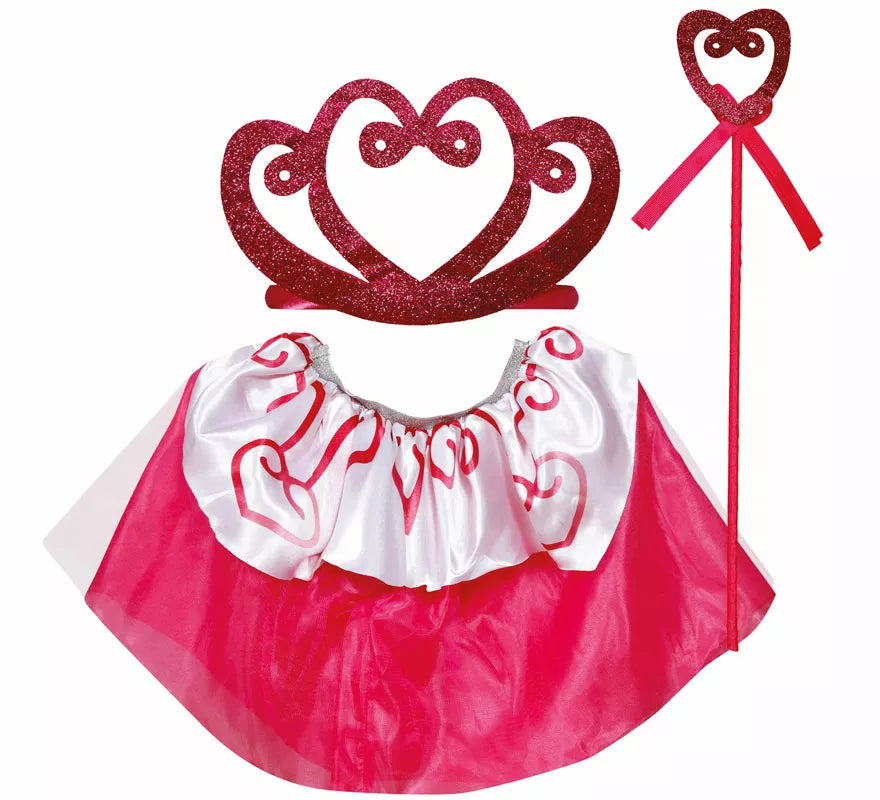 Translation missing: es.Kit de Princesa infantil: Diadema, varita y falda