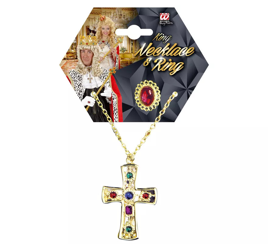 Translation missing: es.Kit de Rey o Cardenal: Cadena y Anillo